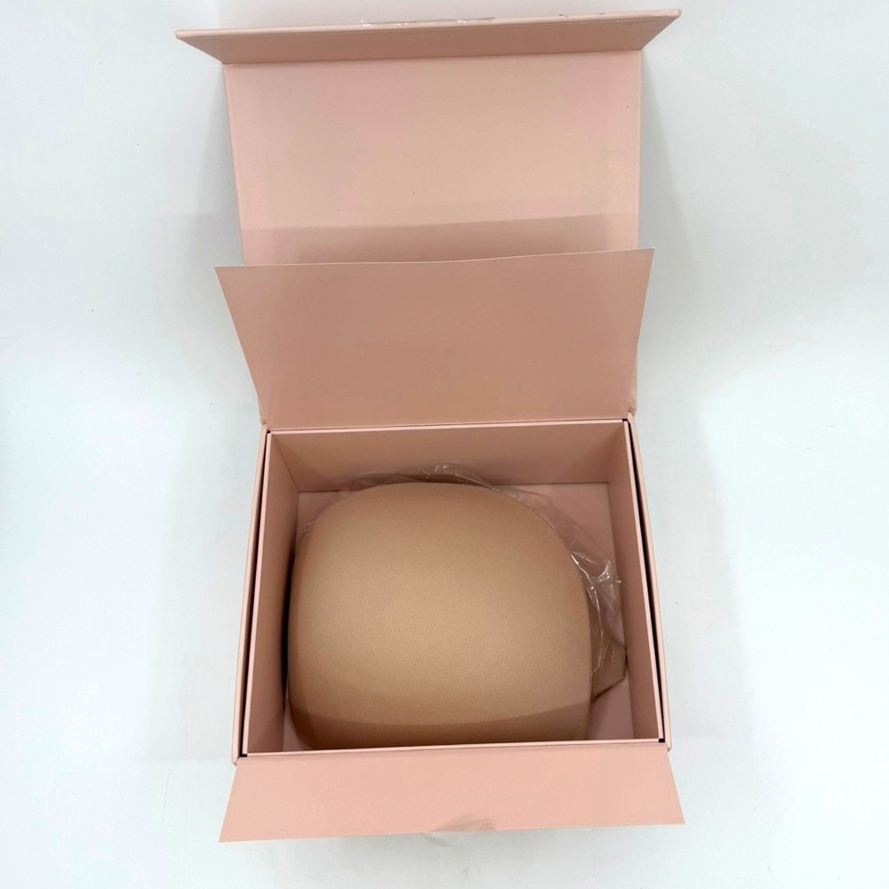 BOOMBA Magic Padded Sticky Bra Beige Size I Adhesive Strapless Backless new open